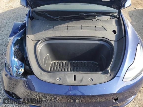 2024 Tesla Model Y Long Range с VIN 7SAYGDEEXRA223963, выставлен на аукционе Copart как лот 58442255 с пробегом 36 731 миль миль и Списание • Salvage title. История ставок и продаж доступна на DreamBid. Изображение 12.