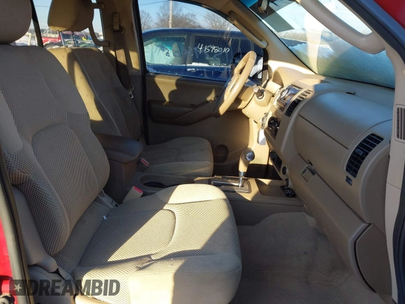 2007 Nissan Frontier LE with VIN 1N6AD07W27C434283, listed as a IAAI auction lot 41579885 with 109,600 mi miles and . Bid and sale history available at DreamBid. Image 5.