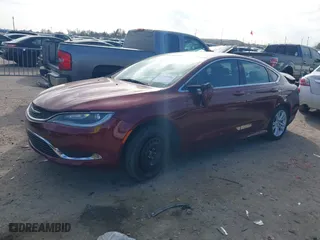 2015 Chrysler 200 Limited with VIN 1C3CCCAB5FN712817, listed as a IAAI auction lot 41239906 with 115,715 mi miles. Bid and sale history available at carsss.com. Image 18.