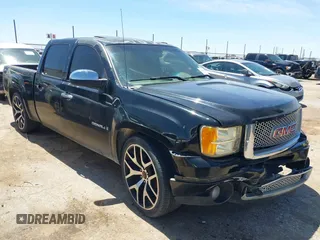 2008 GMC Sierra Denali z VIN 2GTEK638781311204, wystawiony jako IAAI lot #42078564 z przebiegiem 158 728 mil mil oraz . Historia ofert i sprzedaży dostępna na DreamBid. Obrazek 1.