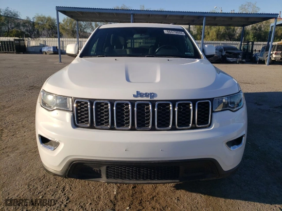 2021 Jeep Grand Cherokee Laredo X with VIN 1C4RJFAG2MC569455, listed as a Copart auction lot 66375044 with 57,943 mi miles and Salvage Title. Bid and sale history available at carsss.com. Image 5.