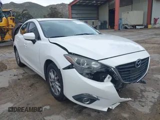 2014 Mazda 3 i Grand Touring with VIN JM1BM1M78E1208462, listed as a IAAI auction lot 41774218 with 82,781 mi miles and . Bid and sale history available at DreamBid. Image 1.