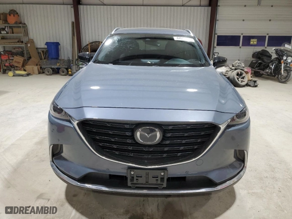 2021 Mazda CX-9 Grand Touring with VIN JM3TCBDY7M0505420, listed as a Copart auction lot 44543685 with 46,627 mi miles and Salvage Title. Bid and sale history available at carsss.com. Image 5.