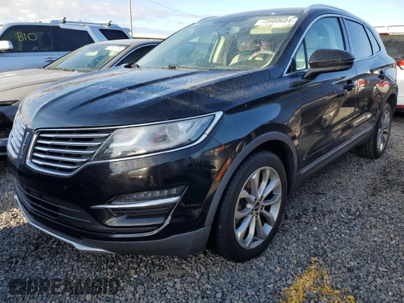 2018 Lincoln MKC Select with VIN 5LMCJ2C95JUL30445, listed as a Copart auction lot 73980604 with Not Provided miles and Non Repairable. Bid and sale history available at DreamBid. Image 1.