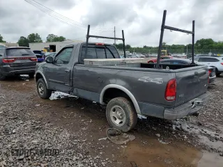 2002 Ford F-150 XL z VIN 2FTRF18W52CA50943, wystawiony jako Copart lot #62456605 z przebiegiem Nie podano mil oraz Szkoda całkowita • Salvage title. Historia ofert i sprzedaży dostępna na DreamBid. Obrazek 2.