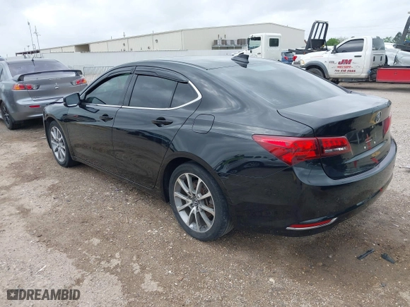 2015 Acura TLX V6 Tech with VIN 19UUB2F50FA019114, listed as a IAAI auction lot 41933324 with 108,583 mi miles. Bid and sale history available at carsss.com. Image 3.