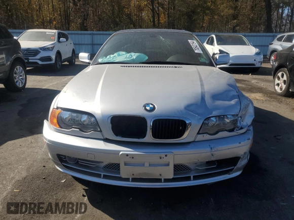 2003 BMW 3 Series 330Ci with VIN WBABS53483JU99236, listed as a Copart auction lot 78542194 with 132,758 mi miles and Salvage Title. Bid and sale history available at carsss.com. Image 5.