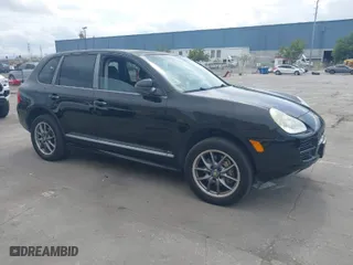 2006 Porsche Cayenne S with VIN WP1AB29P06LA69481, listed as a IAAI auction lot 41923916 with 122,682 mi miles. Bid and sale history available at carsss.com. Image 1.