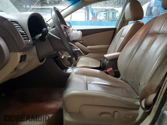 2008 Nissan Altima 3.5 SE with VIN 1N4BL21E28C150987, listed as a Copart auction lot 48002375 with 191,246 mi miles and Salvage Title. Bid and sale history available at carsss.com. Image 7.