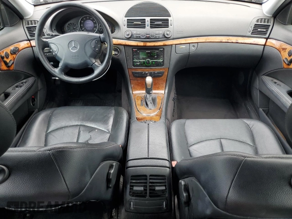 2003 Mercedes-Benz E-Class 3.2L with VIN WDBUF65J03A313146, listed as a Copart auction lot 48976185 with 258,237 mi miles and Salvage Title. Bid and sale history available at carsss.com. Image 8.
