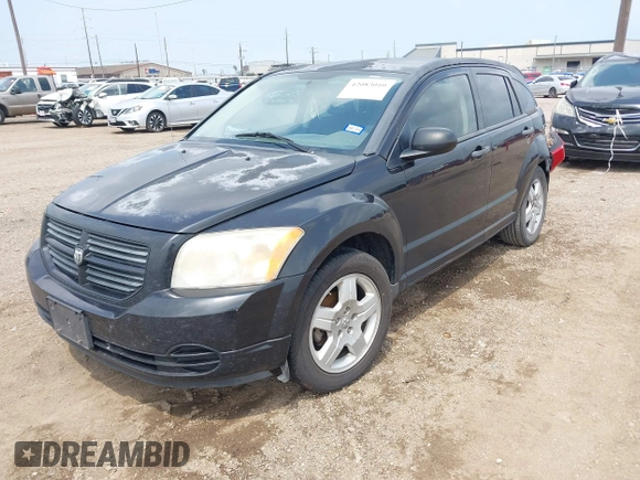 2008 Dodge Caliber SE with VIN 1B3HB28B08D659538, listed as a IAAI auction lot 42083010 with 263,118 mi miles. Bid and sale history available at carsss.com. Image 2.