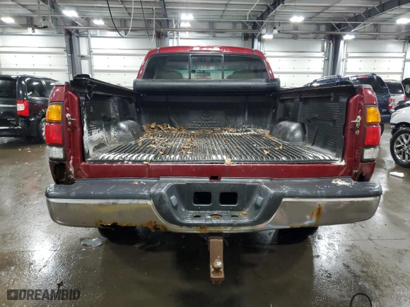 2001 Toyota Tundra Ltd with VIN 5TBBT48181S203438, listed as a Copart auction lot 45710975 with 233,909 mi miles and Salvage Title. Bid and sale history available at carsss.com. Image 6.