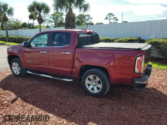 2017 GMC Canyon 2WD SLE with VIN 1GTG5CEN6H1281927, listed as a Copart auction lot 74120644 with 116,584 mi miles and Clean Title. Bid and sale history available at carsss.com. Image 2.