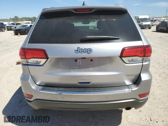 2021 Jeep Grand Cherokee Limited with VIN 1C4RJEBG3MC656516, listed as a Copart auction lot 49280325 with 89,726 mi miles and Salvage title. Bid and sale history available at DreamBid. Image 6.