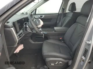2025 Hyundai Santa Fe Hybrid SEL with VIN 5NMP24G10SH021335, listed as a Copart auction lot 83496754 with 983 mi miles and Salvage Title. Bid and sale history available at carsss.com. Image 7.