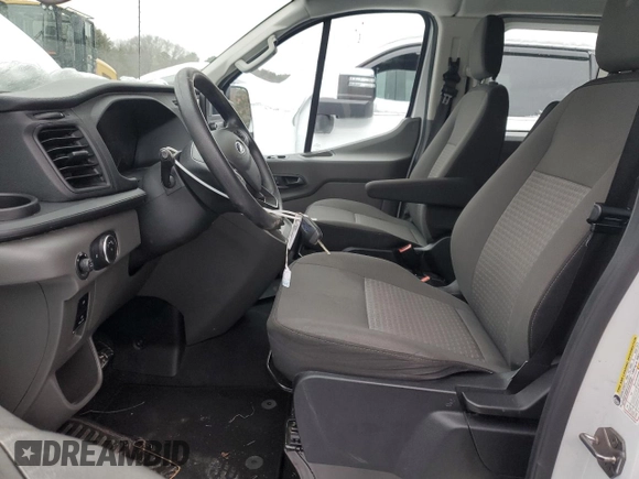 2021 Ford Transit Passenger XL with VIN 1FBAX2Y88MKA31842, listed as a Copart auction lot 86881884 with 74,868 mi miles and Salvage title. Bid and sale history available at DreamBid. Image 7.