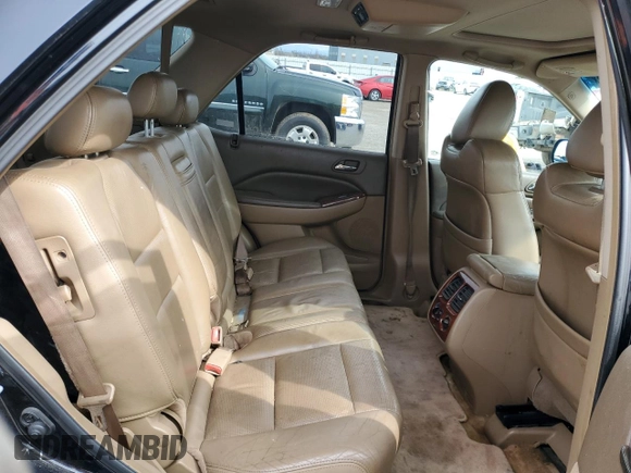 2005 Acura MDX Touring z VIN 2HNYD18985H510948, wystawiony jako Copart lot #49869175 z przebiegiem 199 297 mil mil oraz Szkoda całkowita • Salvage title. Historia ofert i sprzedaży dostępna na DreamBid. Obrazek 11.