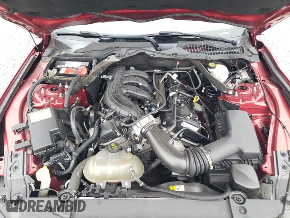 2017 Ford Mustang V6 with VIN 1FATP8EM2H5335476, listed as a Copart auction lot 43385465 with 76,027 mi miles and Salvage Title. Bid and sale history available at carsss.com. Image 11.