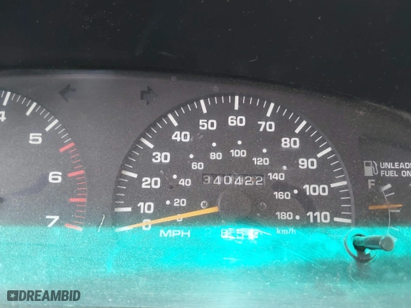 1997 Toyota 4Runner Limited with VIN JT3GN87R3V0027711, listed as a IAAI auction lot 41940566 with 340,422 mi miles. Bid and sale history available at carsss.com. Image 7.
