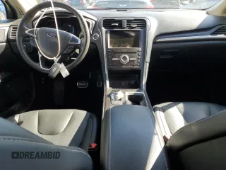 2018 Ford Fusion Hybrid Titanium with VIN 3FA6P0RU2JR103195, listed as a Copart auction lot 67422692 with 38,105 mi miles. Bid and sale history available at carsss.com. Image 8.