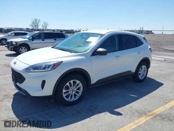 2022 Ford Escape SE with VIN 1FMCU9G69NUA61133, listed as a IAAI auction lot 42077406 with 218,074 mi miles. Bid and sale history available at carsss.com. Image 17.