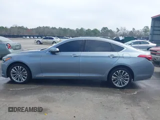 2017 Genesis G80 3.8L с VIN KMHGN4JE4HU176986, выставлен на аукционе IAAI как лот 41775080 с пробегом 166 849 миль миль и . История ставок и продаж доступна на DreamBid. Изображение 14.