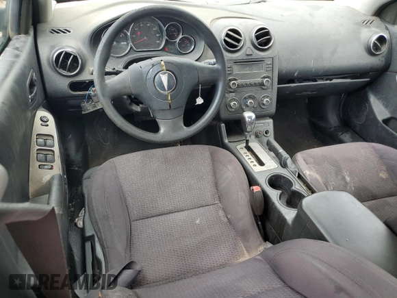 2006 Pontiac G6 with VIN 1G2ZF55B464171529, listed as a Copart auction lot 71663844 with 172,787 mi miles and Salvage title. Bid and sale history available at DreamBid. Image 8.