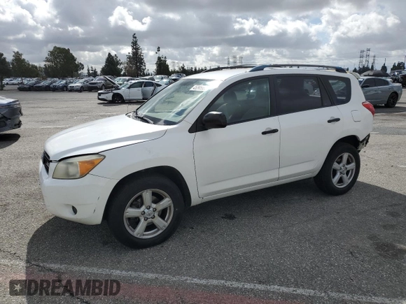 2006 Toyota RAV4 with VIN JTMBK33V466008197, listed as a Copart auction lot 45395905 with 223,237 mi miles and Salvage Title. Bid and sale history available at carsss.com. Image 1.