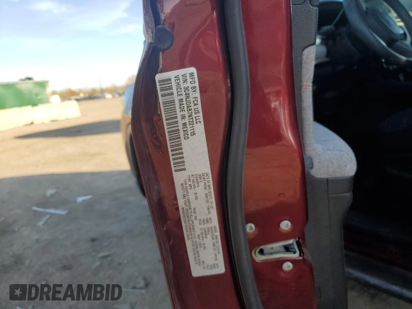 2022 Jeep Compass Sport with VIN 3C4NJDAB7NT221115, listed as a Copart auction lot 76898554 with 16,776 mi miles and Salvage title. Bid and sale history available at DreamBid. Image 15.