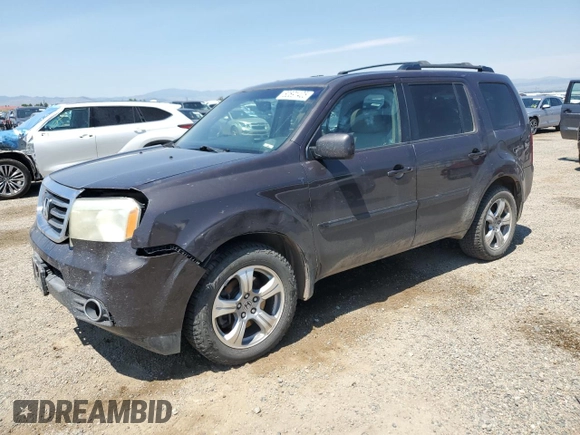 2012 Honda Pilot EX-L z VIN 5FNYF4H54CB037907, wystawiony jako Copart lot #60691425 z przebiegiem 212 977 mil mil oraz Czysty tytuł • Clean title. Historia ofert i sprzedaży dostępna na DreamBid. Obrazek 1.