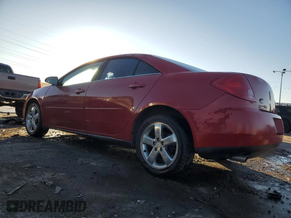 2007 Pontiac G6 GT with VIN 1G2ZH58N974219110, listed as a Copart auction lot 46858425 with 209,307 mi miles and Salvage Title. Bid and sale history available at carsss.com. Image 2.