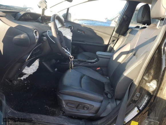 2022 Toyota Prius Prime LE with VIN JTDKAMFP2N3227570, listed as a Copart auction lot 84160194 with 0 mi miles and Salvage Title. Bid and sale history available at carsss.com. Image 7.