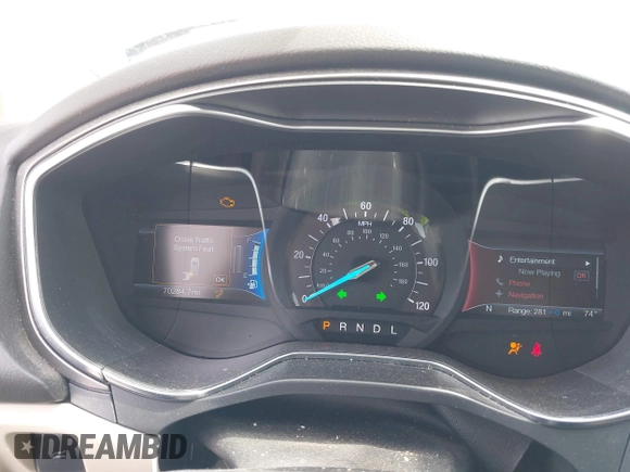 2018 Ford Fusion Energi SE with VIN 3FA6P0PU0JR196091, listed as a IAAI auction lot 42017867 with 70,284 mi miles. Bid and sale history available at carsss.com. Image 15.
