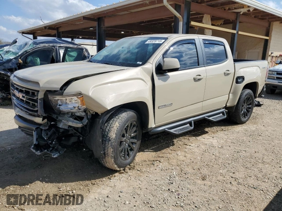 2022 GMC Canyon 4WD Elevation with VIN 1GTG6CEN3N1294420, listed as a Copart auction lot 49329715 with 28,171 mi miles and Salvage Title. Bid and sale history available at carsss.com. Image 1.