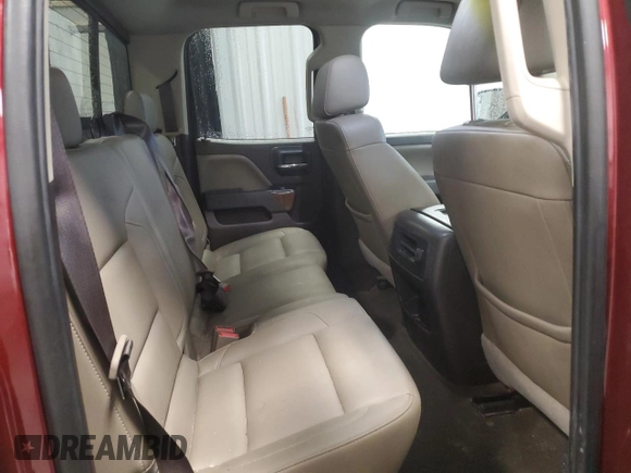 2017 GMC Sierra 1500 SLT z VIN 1GTV2NEC8HZ248178, wystawiony jako Copart lot #48468555 z przebiegiem 135 207 mil mil oraz Szkody całkowita. Historia ofert i sprzedaży dostępna na DreamBid. Obrazek 10.