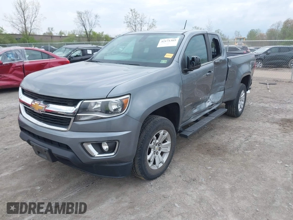 2018 Chevrolet Colorado 4WD LT with VIN 1GCHTCEN3J1137610, listed as a IAAI auction lot 42171365 with 57,852 mi miles and . Bid and sale history available at DreamBid. Image 2.