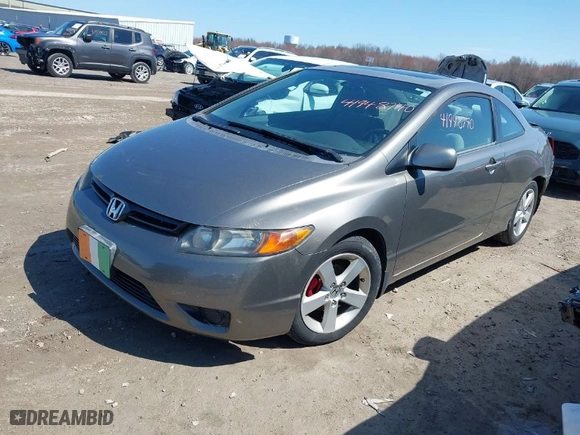 2006 Honda Civic Cpe EX with VIN 2HGFG12806H518095, listed as a IAAI auction lot 41948740 with 100,670 mi miles. Bid and sale history available at carsss.com. Image 2.