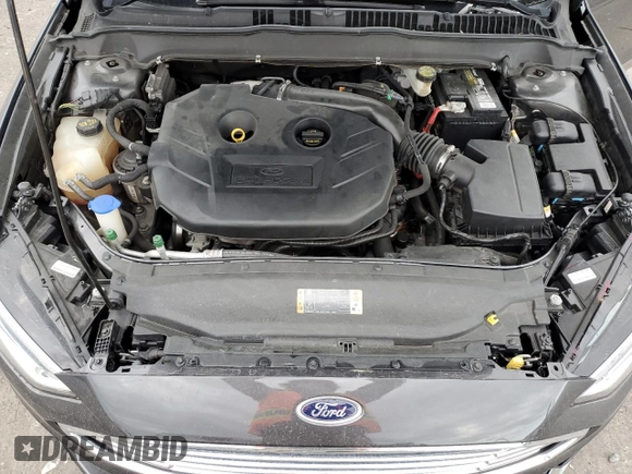 2017 Ford Fusion SE with VIN 3FA6P0H98HR120168, listed as a Copart auction lot 51760235 with 124,791 mi miles and Salvage Title. Bid and sale history available at DreamBid. Image 11.