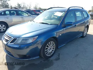 2008 Saab 9-3 SportCombi z VIN YS3FB59YX81125144, wystawiony jako IAAI lot #42152956 z przebiegiem 120 901 mil mil oraz . Historia ofert i sprzedaży dostępna na DreamBid. Obrazek 2.