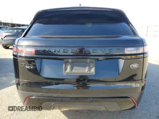 2020 Land Rover Range Rover Velar S with VIN SALYB2EX9LA292043, listed as a Copart auction lot 50438424 with 50,649 mi miles. Bid and sale history available at carsss.com. Image 6.