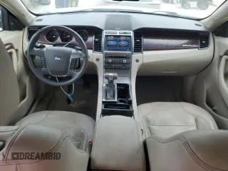 2011 Ford Taurus Limited with VIN 1FAHP2FW3BG184887, listed as a Copart auction lot 60717875 with 196,102 mi miles and Salvage title. Bid and sale history available at DreamBid. Image 8.