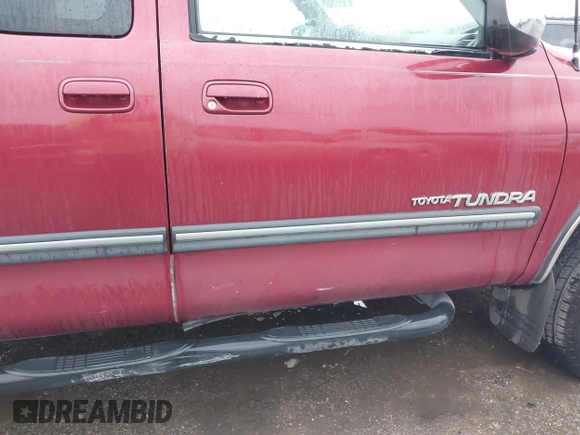 2002 Toyota Tundra SR5 with VIN 5TBRN34112S231284, listed as a IAAI auction lot 41886121 with 364,985 mi miles and . Bid and sale history available at DreamBid. Image 11.
