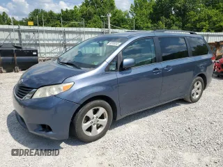 2014 Toyota Sienna LE AAS with VIN 5TDKK3DC8ES499949, listed as a Copart auction lot 60346845 with 192,773 mi miles and Salvage title. Bid and sale history available at DreamBid. Image 1.