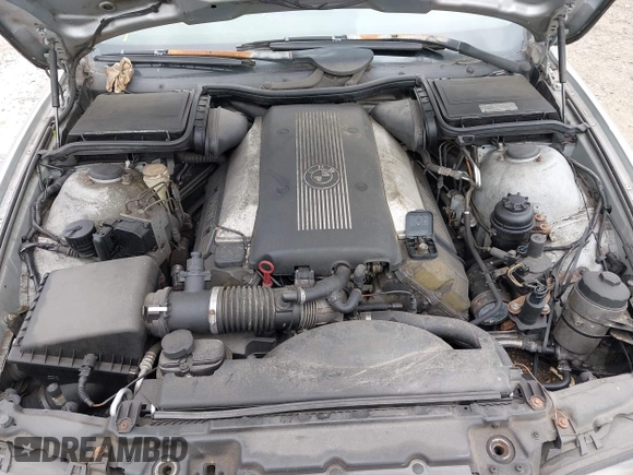 1998 BMW 5 Series 540i with VIN WBADE632XWBW61886, listed as a IAAI auction lot 42328558 with Not provided miles and . Bid and sale history available at DreamBid. Image 10.