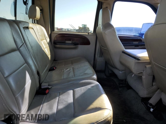 2005 Ford F-350 XL z VIN 1FTWW31P55EA45693, wystawiony jako Copart lot #66947005 z przebiegiem 193 308 mil mil oraz Czysty tytuł • Clean title. Historia ofert i sprzedaży dostępna na DreamBid. Obrazek 10.