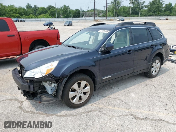 2012 Subaru Outback Limited z VIN 4S4BRCKC1C3272871, wystawiony jako Copart lot #58151585 z przebiegiem 97 662 mil mil oraz Szkoda całkowita • Salvage title. Historia ofert i sprzedaży dostępna na DreamBid. Obrazek 1.