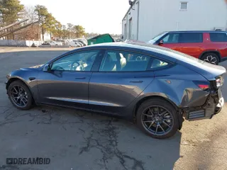 2023 Tesla Model 3 Long Range with VIN 5YJ3E1EB9PF679390, listed as a IAAI auction lot 41406025 with 17,508 mi miles. Bid and sale history available at carsss.com. Image 3.