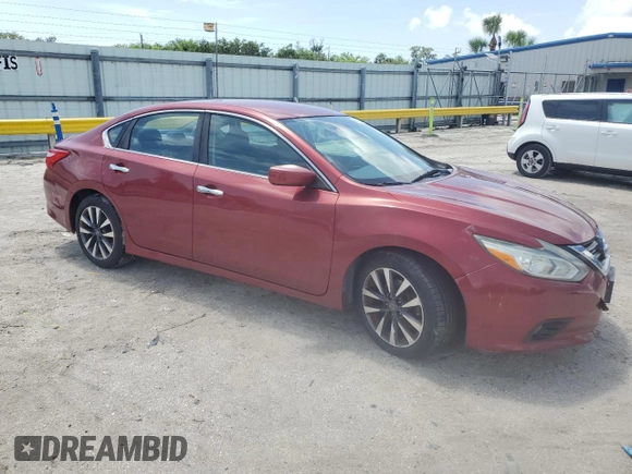 2017 Nissan Altima SV with VIN 1N4AL3AP4HC153800, listed as a Copart auction lot 60623345 with 129,857 mi miles and Salvage title. Bid and sale history available at DreamBid. Image 4.