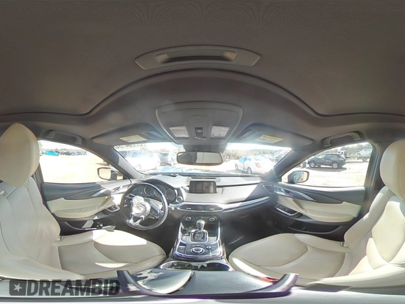 2017 Mazda CX-9 Grand Touring z VIN JM3TCADY8H0138866, wystawiony jako Copart lot #80894184 z przebiegiem Nie podano mil oraz Szkoda całkowita • Salvage title. Historia ofert i sprzedaży dostępna na DreamBid. Obrazek 14.