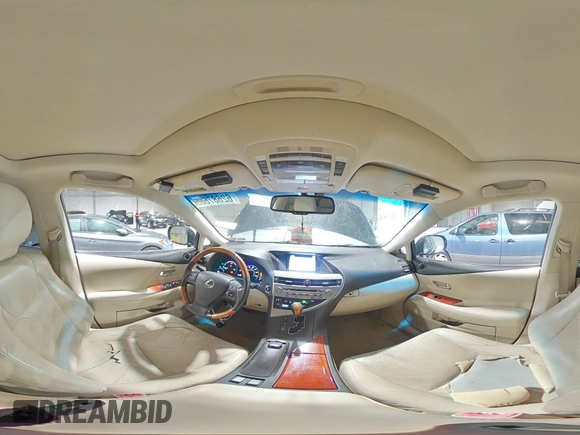 2012 Lexus RX 450h with VIN JTJBC1BA4C2427764, listed as a Copart auction lot 62687665 with 176,408 mi miles and Salvage title. Bid and sale history available at DreamBid. Image 14.